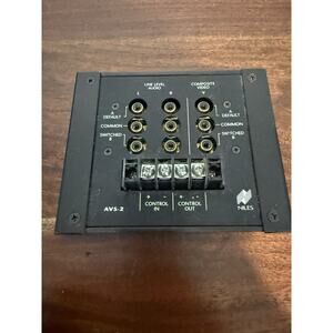NILES AVS-2 Coltage Activated A-B Switch